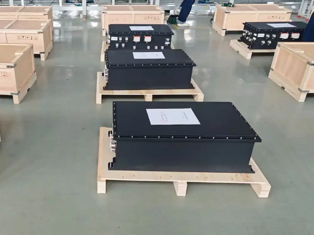 PDU of electric bus battery