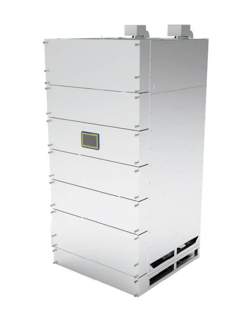 standard maritime traction battery cluster