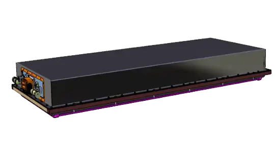 blade battery pack for truck