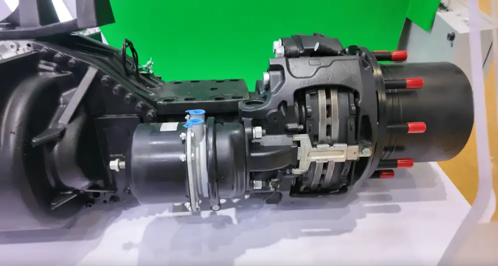 brogen e-axle wheel-end