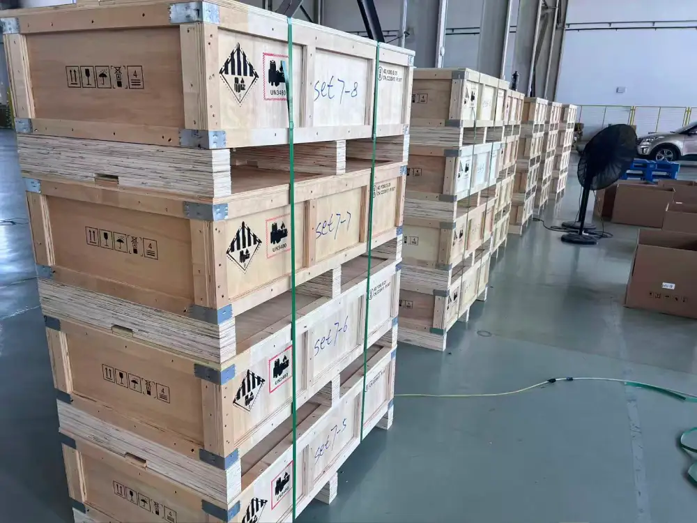 brogen electric bus battery delivery (1)