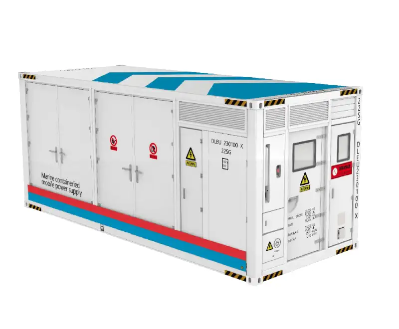 containerzied battery solution