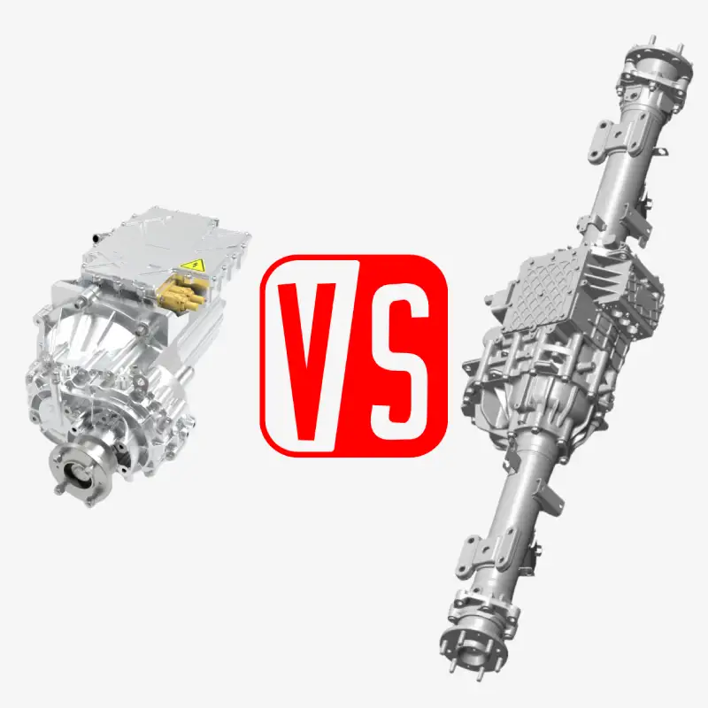 electric pickup truck powertrain