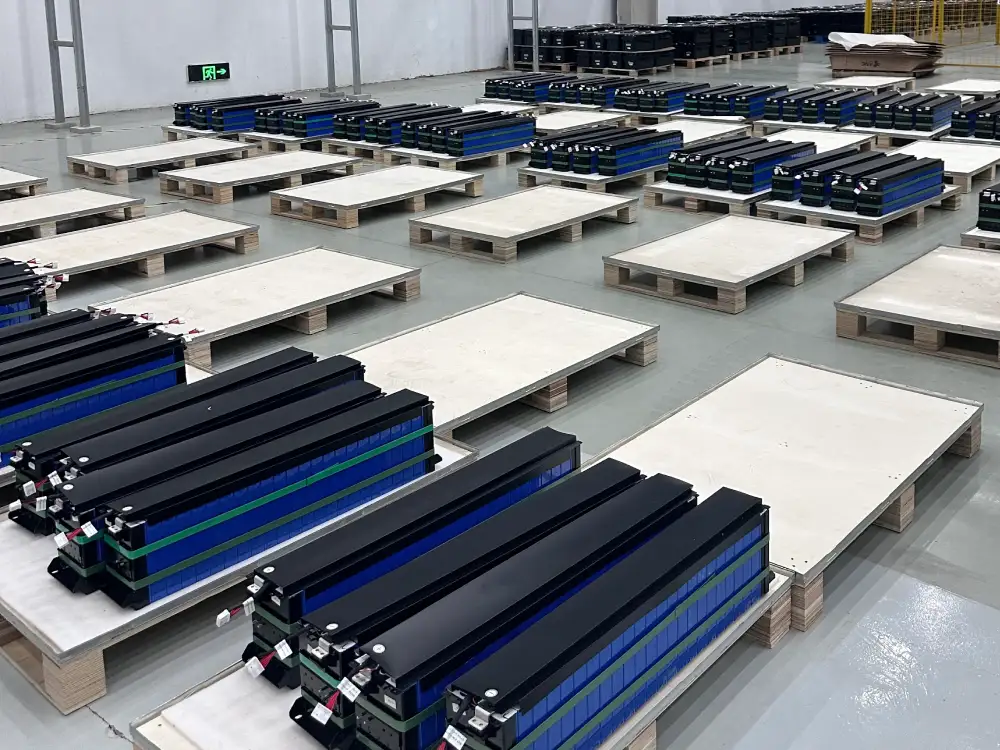 lithium batteries factory