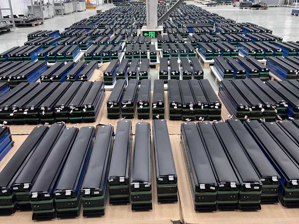 lithium batteries factory