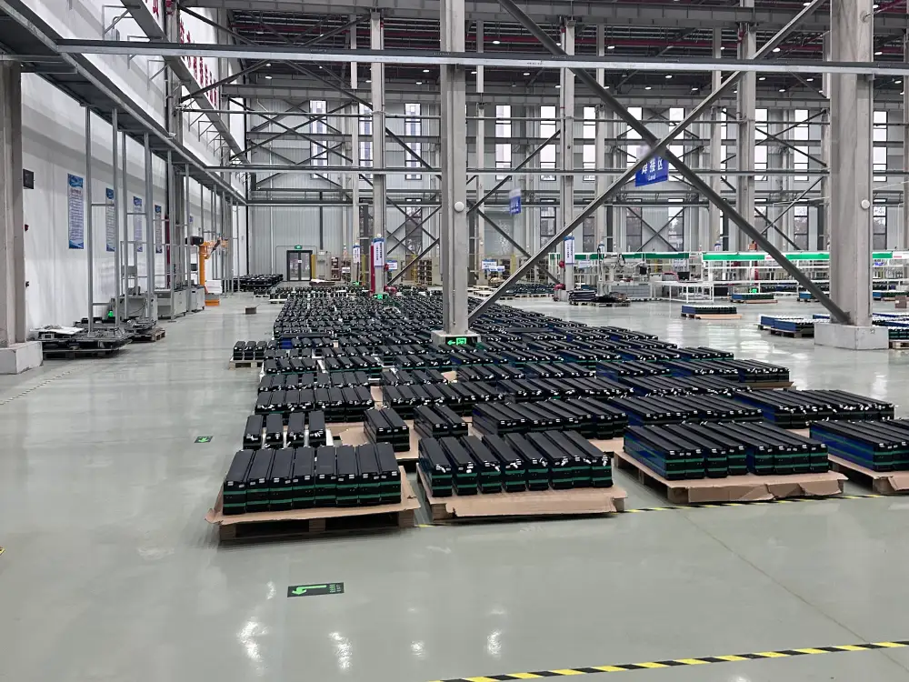 lithium batteries factory