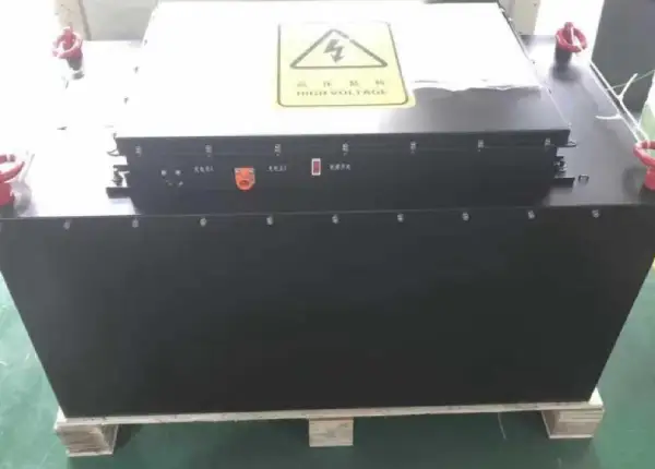 lithium-ion batteries for electric airport GSV