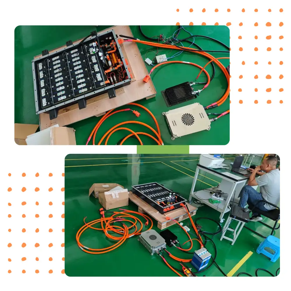 low-speed vehicle battery project in turkey