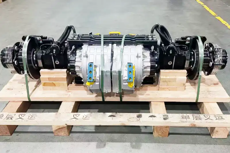 2x120 kW, 5000 kg eAxle