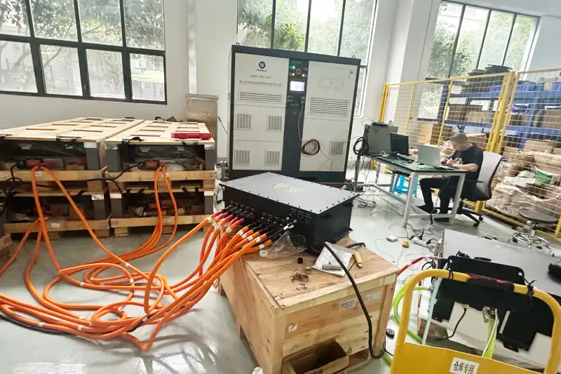 HCV Battery Joint Commissioning