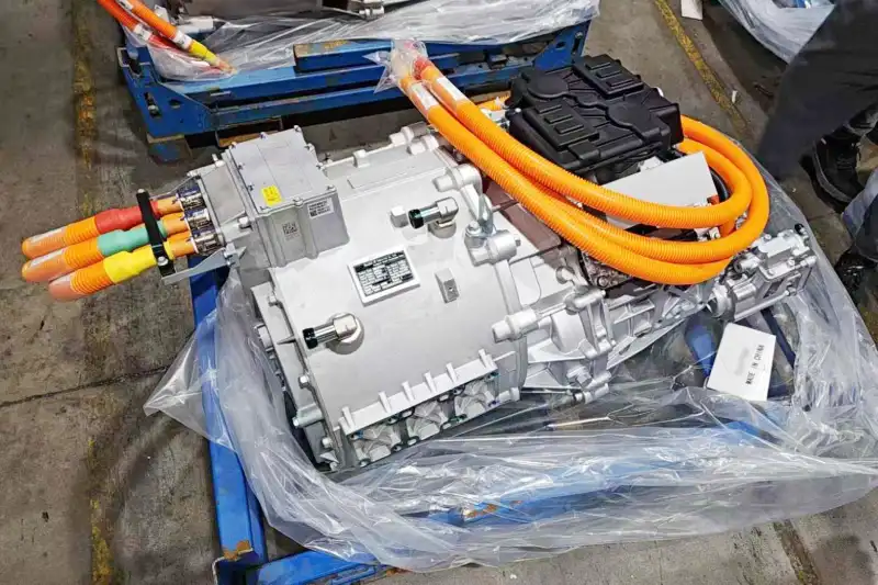 HCV e-Powertrain - Sample Delivery