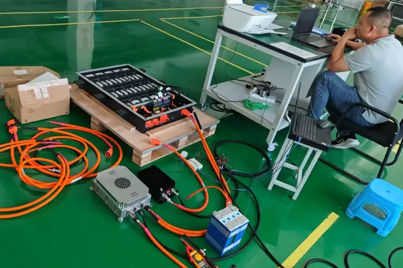 LCV Battery Joint Commissioning