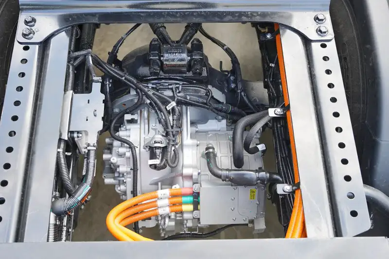 brogen centralized electric drive axle solution for trucks – 1