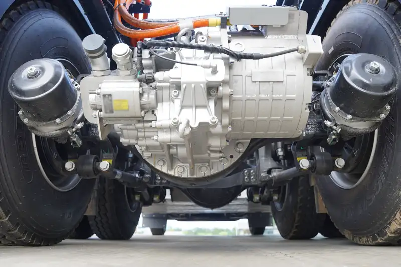 brogen centralized electric drive axle solution for trucks – 2