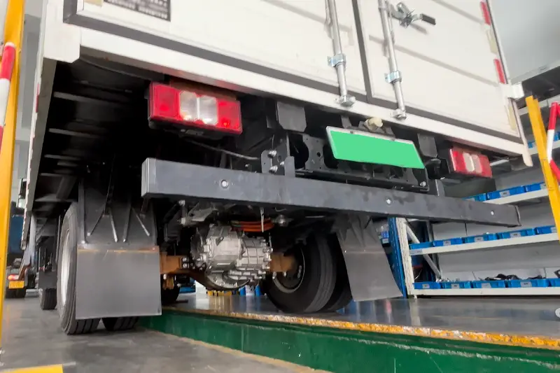 brogen electric drive axle solution for truck