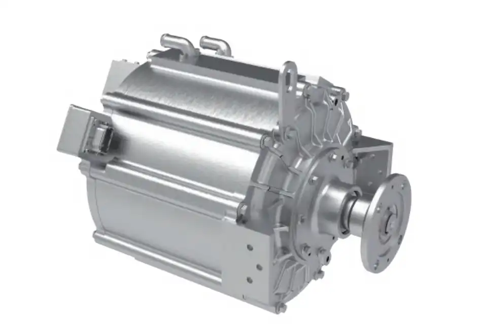 direct drive motor for light commercial vehicles