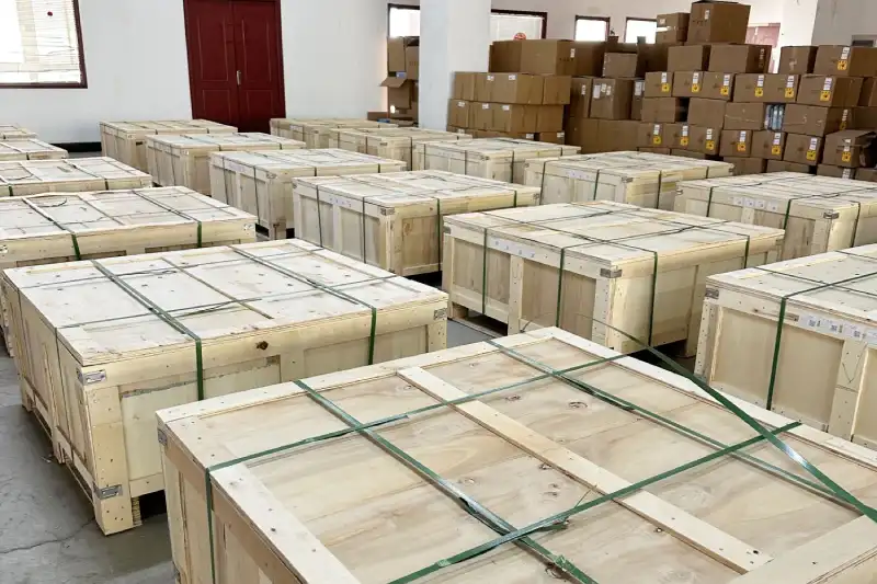 finished products delivery -3