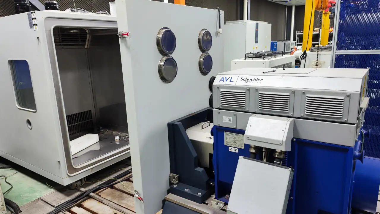 AVL test bench-2