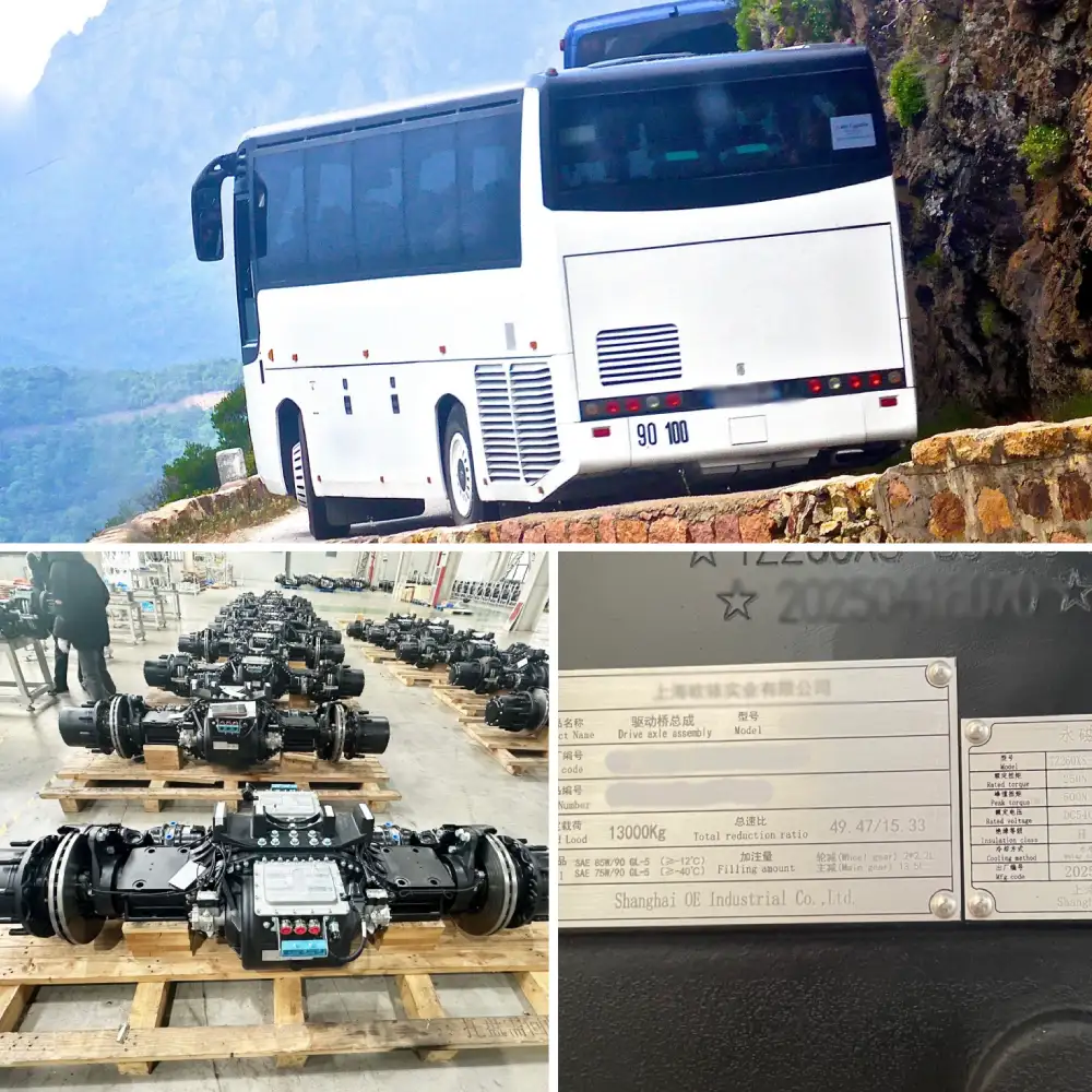 electric bus project