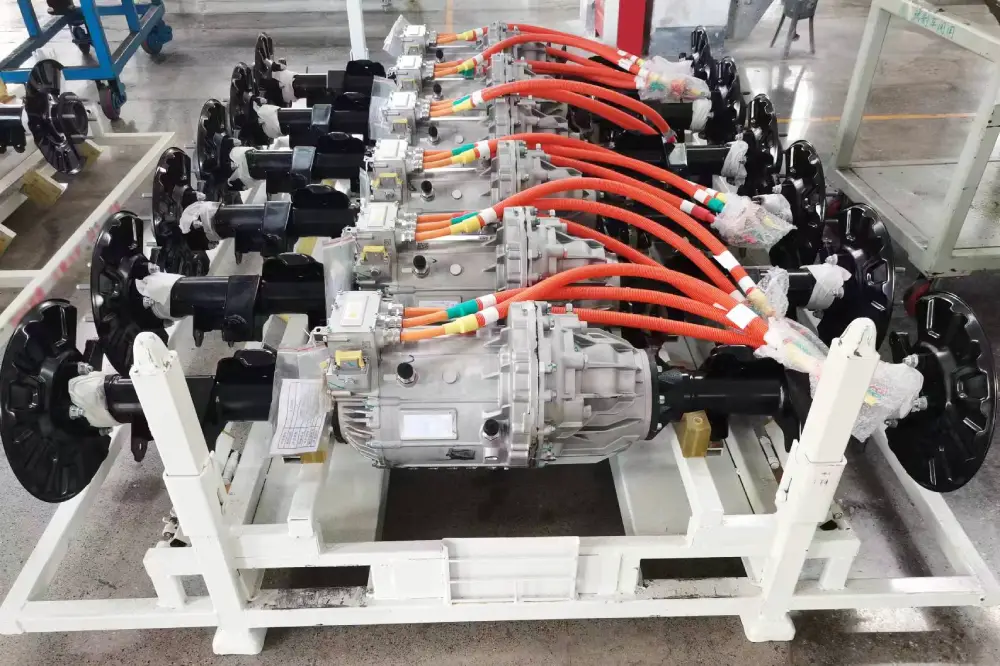 brogen electric axle for pickup trucks - factory -1