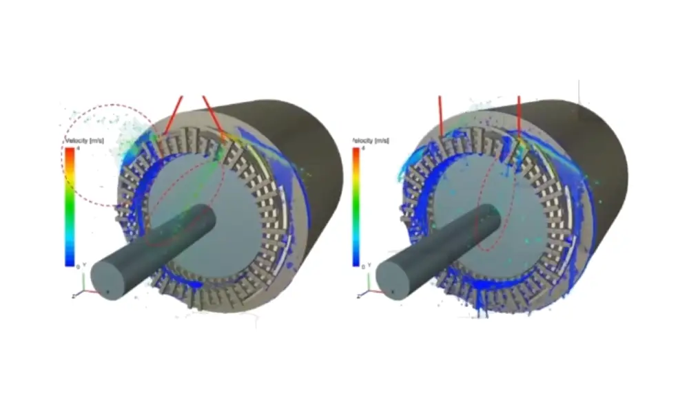 oil-cooled electric motor-2